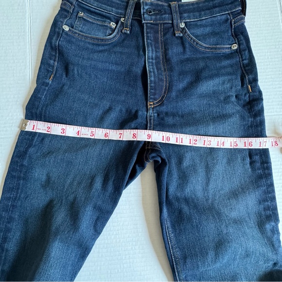 Rag & bone Nina High Rise Skinny Jeans Size US 26 - Picture 6 of 14